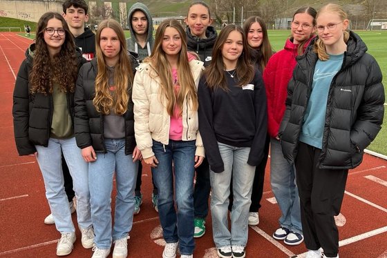 Die Gruppe an Kampfrichtern erhält jetzt noch einmal Zuwachs. 15 Mitglieder der LG Rhein-Wied absolvierten kürzlich die Kampfrichter-Ausbildung (Foto: privat).