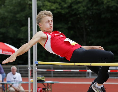 Julian Dilla wurde in Dierdorf Kreismeister (Foto: <a href="http://www.leichtathletik-foto.de/" target="_blank">Wolfgang Birkenstock</a>).